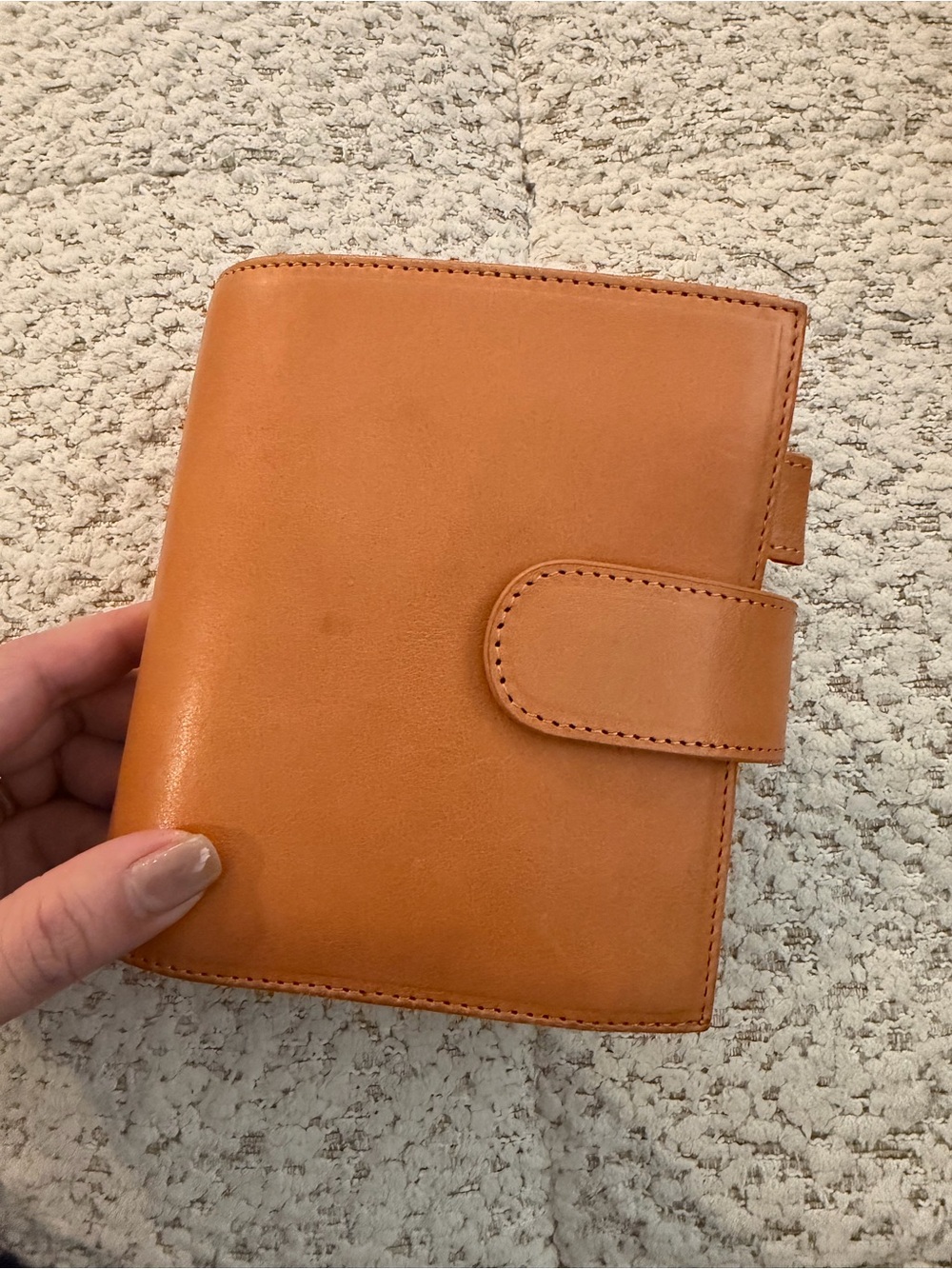 Moterm A7 Real leather agenda planner